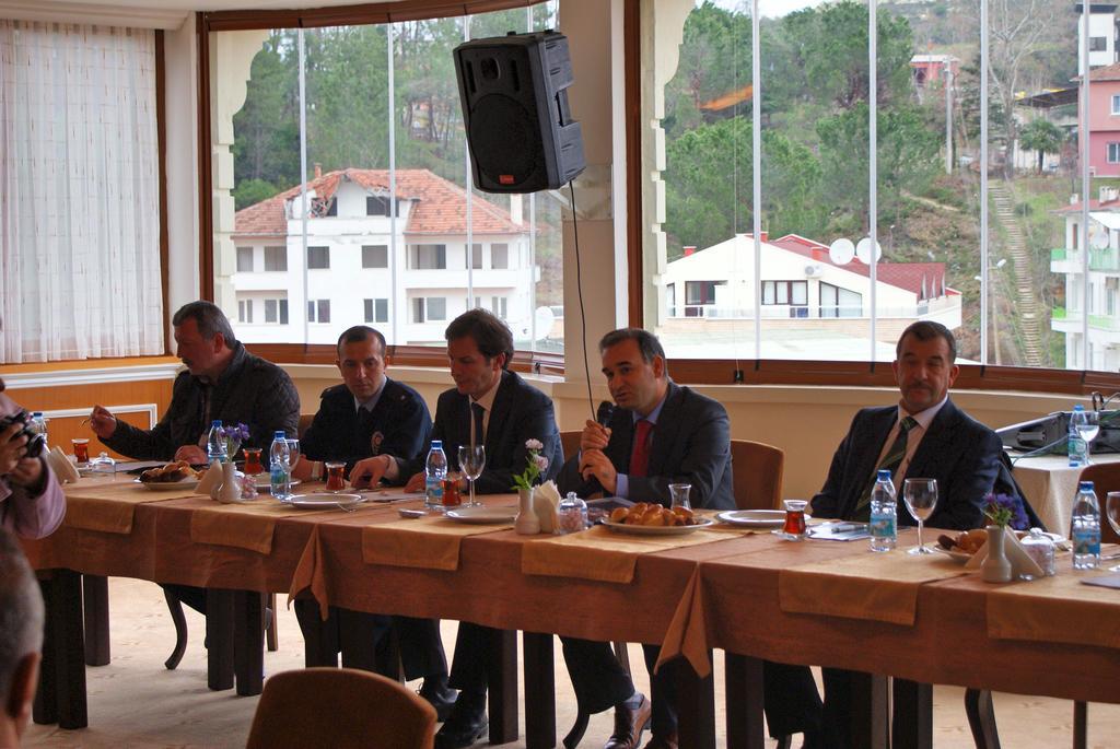 Green Thermal Hotel Yalova  Eksteriør billede